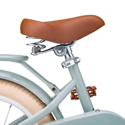 Miqilong Дитячий велосипед LS 16" оливковий