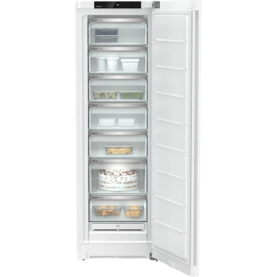 Liebherr Морозильна камера, 185.5x59.7х67.5, 271л, 1дв., A+, NF, диспл внутр., білий