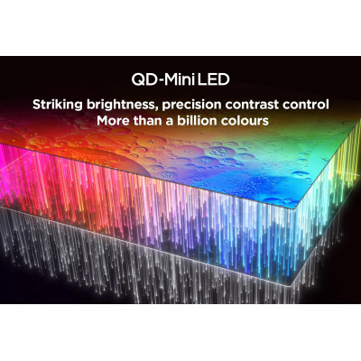 TCL Телевізор 98" MiniLED 4K 144Hz Smart Google TV Titan ONKYO sound