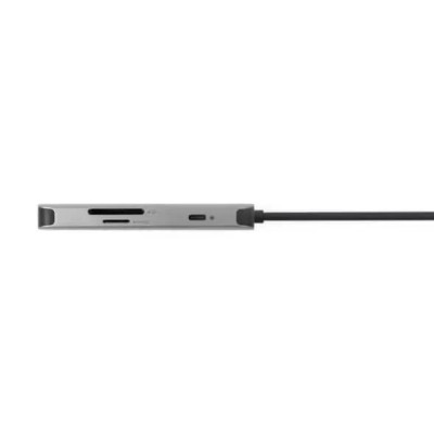 Acer Хаб 7in1 USB-С > 3xUSB-A3.2/HDMI/USB-C/PD/SD, 0.15м, сірий Acer Хаб 7in1 USB-С > 3xUSB-A3.2/HDMI/USB-C/PD/SD, 0.15м, сірий
