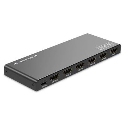 Digitus Відеокомутатор UHD HDMI (INx5 – OUTx1), 8K