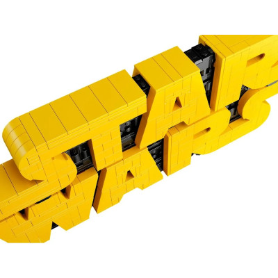 LEGO Конструктор LEGO Star Wars Логотип з кубиків «Зоряні війни»