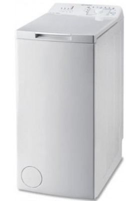 Indesit Пральна машина з верт. завант. BTWA61053EU