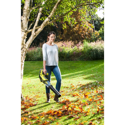 Ryobi Повітродувка ONE+ OBL18JB акумуляторна, 18В, 160 км/ч, solo (без АКБ і ЗП) Ryobi Повітродувка ONE+ OBL18JB акумуляторна, 18В, 160 км/ч, solo (без АКБ і ЗП)