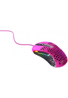 Cherry Xtrfy Миша M4 RGB USB Pink