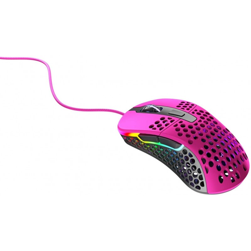 Cherry Xtrfy Миша M4 RGB USB Pink