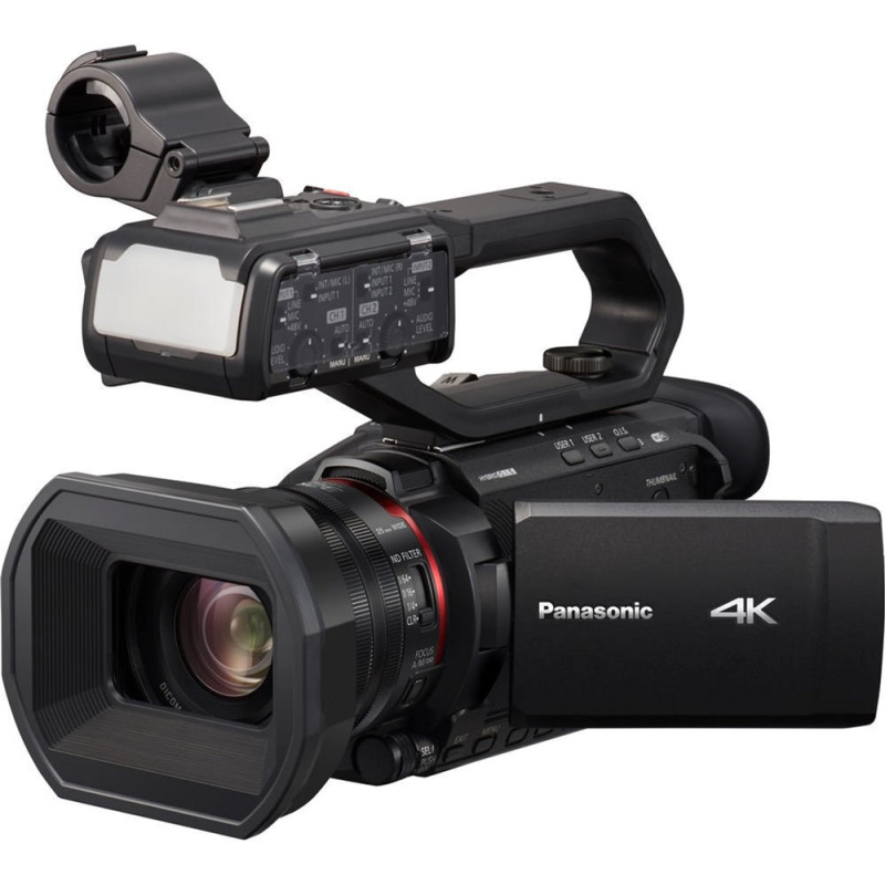 Panasonic Цифрова відеокамера 4K Flash HC-X2000