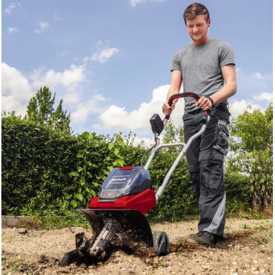 Einhell Культиватор GE-CR 30 Li акум., Solo (без АКБ та ЗП.), 36В, шир. 30см Einhell Культиватор GE-CR 30 Li акум., Solo (без АКБ та ЗП.), 36В, шир. 30см