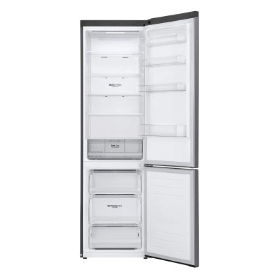 LG Холодильник з нижньою морозильною камерою GW-B509SLKM