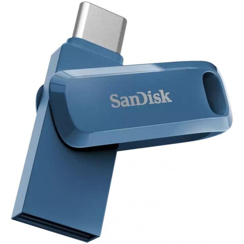 SanDisk Накопичувач 128GB USB-Type C Ultra Dual Drive Go Navy Blue