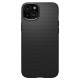 Spigen Чохол для Apple iPhone 15 Plus Liquid Air, Matte Black