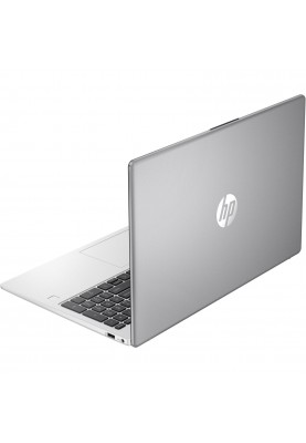 HP Ноутбук 255-G10 15.6" FHD IPS AG, AMD R7-7730U, 16GB, F1024GB, UMA, DOS, сріблястий