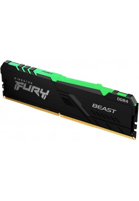 Kingston Пам'ять ПК DDR4 32GB 3600 FURY Beast RGB