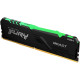 Kingston Пам'ять ПК DDR4 32GB 3600 FURY Beast RGB
