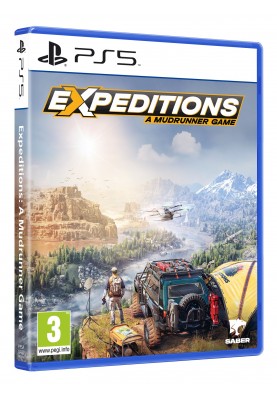 Games Software Expeditions: A MudRunner Game [BD DISK] (PS5)