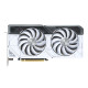 ASUS Відеокарта GeForce RTX 4070 SUPER 12GB GDDR6X білий DUAL-RTX4070S-12G-WHITE