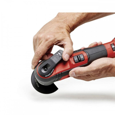 Einhell Багатофункціональний інструмент акумуляторний TP-MG 18 Li BL - Solo PXC 18В 11000-20000кол·хв кут колінь 3.2° 1.08 кг без АКБ і ЗП Einhell Багатофункціональний інструмент акумуляторний TP-MG 18 Li BL - Solo PXC 18В 11000-20000кол·хв кут колінь 3.2° 1.08 кг без АКБ і ЗП