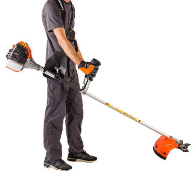 TEKHMANN Тример садовий бензиновий BCG-2215 52см.куб 3.1к.с. ліска 48см ніж 25.5см 8.1кг