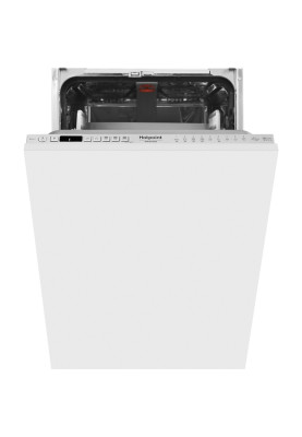 Hotpoint Посудомийна машина Hotpoint вбудована, 10компл., A+++, 45см, дисплей, інвертор, 3й кошик, білий