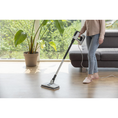 Gorenje Пароочисник для підлоги, 1500Вт, 400мл, білий