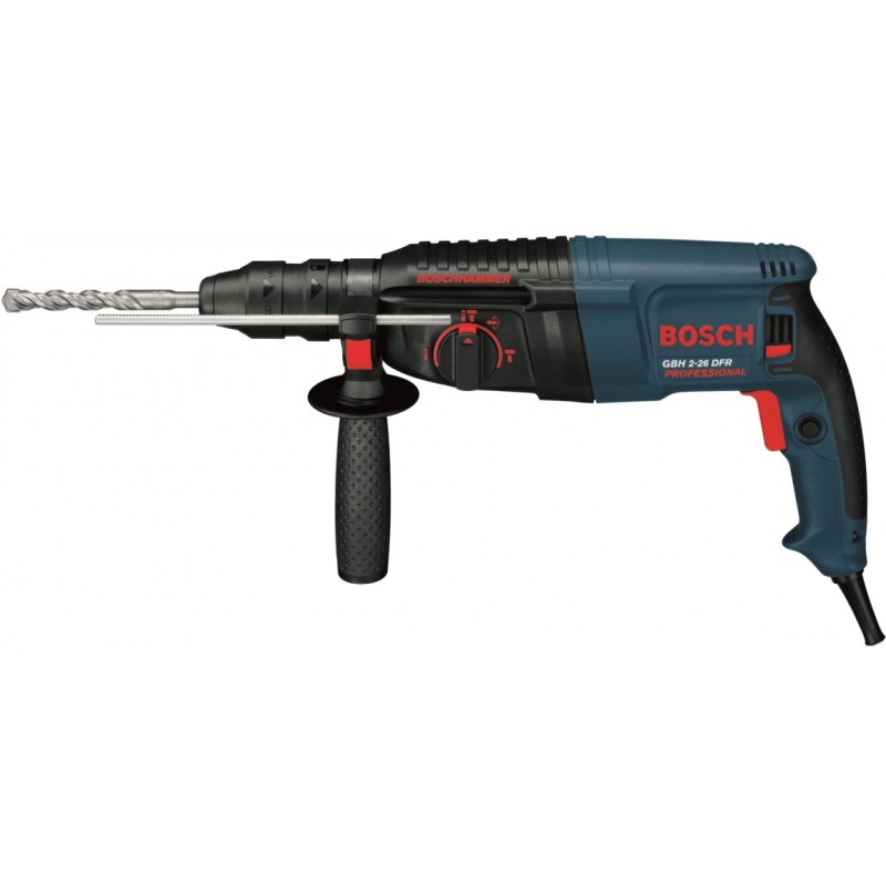 Bosch Перфоратор GBH 2-26 DFR, 800Вт, 2.7 Дж