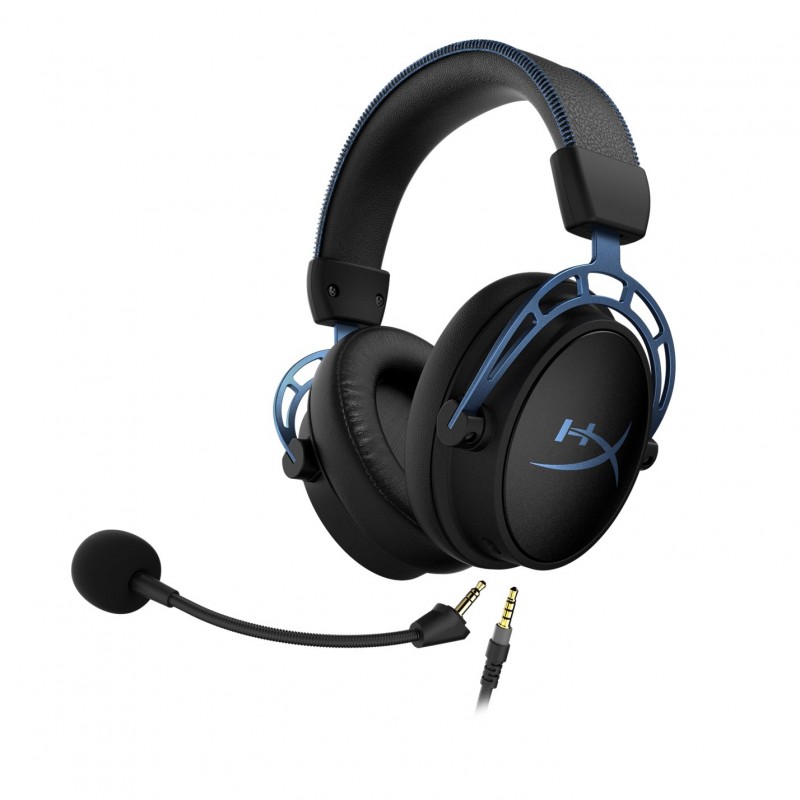 HyperX Гарнітура ігрова Cloud Alpha S Black/Blue