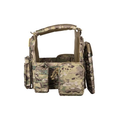 2E Tactical Плитоноска, Тип 5, з кишенями для бічного захисту, камуфляж