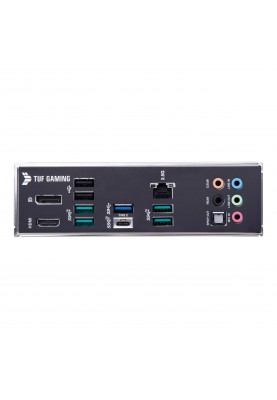 ASUS Материнcька плата TUF GAMING B660M-PLUS D4 s1700 B660 4xDDR4 M.2 HDMI DP mATX