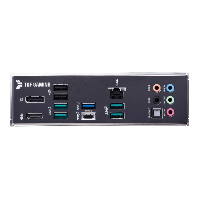 ASUS Материнcька плата TUF GAMING B660M-PLUS D4 s1700 B660 4xDDR4 M.2 HDMI DP mATX