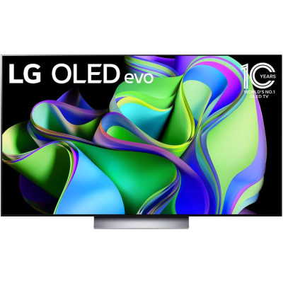 LG Телевізор 55" OLED55C36LC