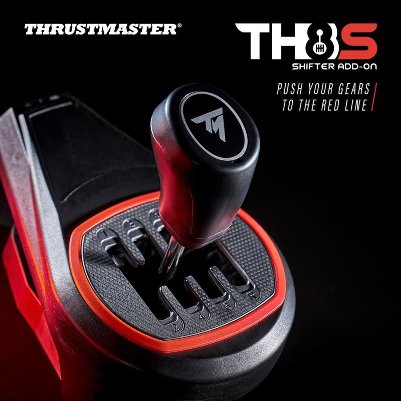 Thrustmaster Важіль коробки передач для PS4/PS5/PC/XBOX TH8S Shifter Add-On