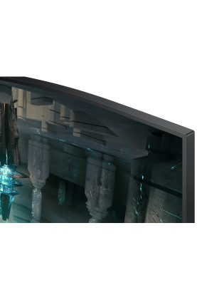 Samsung Монітор 27" Odyssey G6 27BG65 HDMI, DP, USB, VA, 2560x1440, 240Hz, 1ms, CURVED