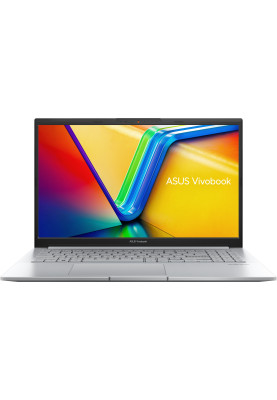 ASUS Ноутбук Vivobook Pro 15 M6500XU-LP018 15.6" FHD IPS, AMD R7-7840HS, 16GB, F1TB, NVD4050-6, NoOS, Сріблястий