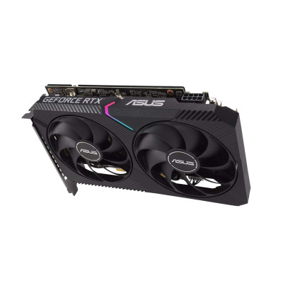 ASUS Відеокарта GeForce RTX 3060 12GB GDDR6 DUAL V2 DUAL-RTX3060-12G-V2