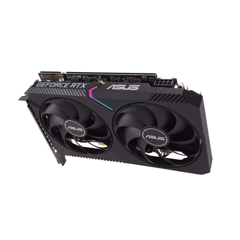 ASUS Відеокарта GeForce RTX 3060 12GB GDDR6 DUAL V2 DUAL-RTX3060-12G-V2
