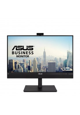 ASUS Монітор 27" BE27ACSBK HDMI, 2xDP, 4xUSB, MM, IPS, 2560x1440, sRGB 100%, Pivot, Cam