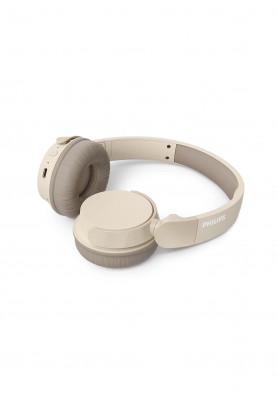 Philips Навушники On-ear TAH3209 BT 5.3, Wireless, Mic, Бежевий