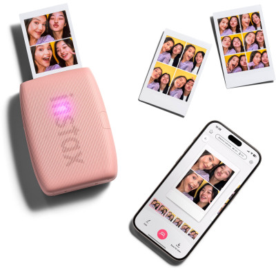 Fujifilm Фотопринтер INSTAX Mini Link3 Rose Pink