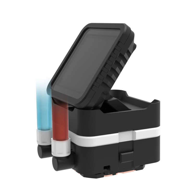 Zalman Система рідинного оxолодження Alpha 2DS A24 ARGB, LGA1851, 1700, 1200, 115x, AM5, AM4, TDP 320W, чорний