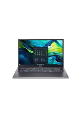 Acer Ноутбук Aspire 16 A16-71M 16" WUXGA OLED, Intel U5-125H, 16GB, F512GB, UMA, Lin, сірий
