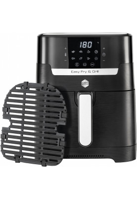 Tefal Мультипіч OBH Nordica EasyFry&Grill Precision, 1550Вт, чаша-4.2л, сенс. керув., від 40 ° C до 200 ° C, пластик, чорний