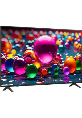 LG Телевізор 65" LED 4K 60Hz Smart WebOS Black