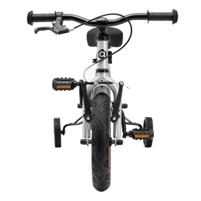 Miqilong Дитячий велосипед ST 12" сріблий