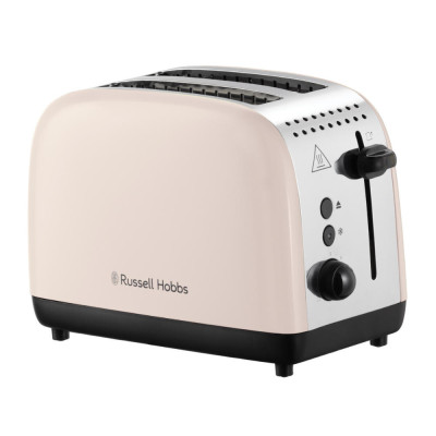 Russell Hobbs Тостер 1670Вт, нержав., підігрів, жасмін