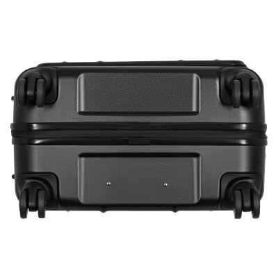 Wenger Валіза Wenger Amplix Hardside Medium, середня, полікарбонат, TSA, 4 колеса, розширення, чорний