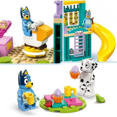 LEGO Конструктор LEGO Bluey Веселощі з Блуї та Хлоєю на ігровому майданчику LEGO Конструктор LEGO Bluey Веселощі з Блуї та Хлоєю на ігровому майданчику