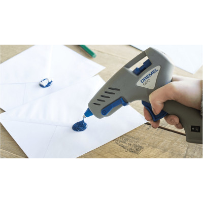 Dremel Пістолет клейовий Dremel GlueGun 930 стрижні 7мм 105-165° 0.2кг
