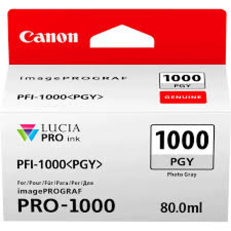 Canon PFI-1000[Photo Grey]