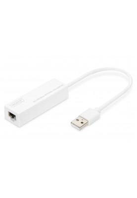 Digitus Адаптер USB 2.0 - 10/100 Mbps Ethernet