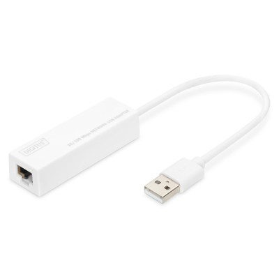 Digitus Адаптер USB 2.0 - 10/100 Mbps Ethernet